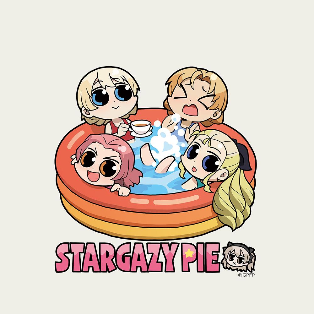 ガールズ&パンツァー 最終章(少女與戰車 最終章) 聖葛羅莉安娜女子學院 STARGAZY PIE 托特包