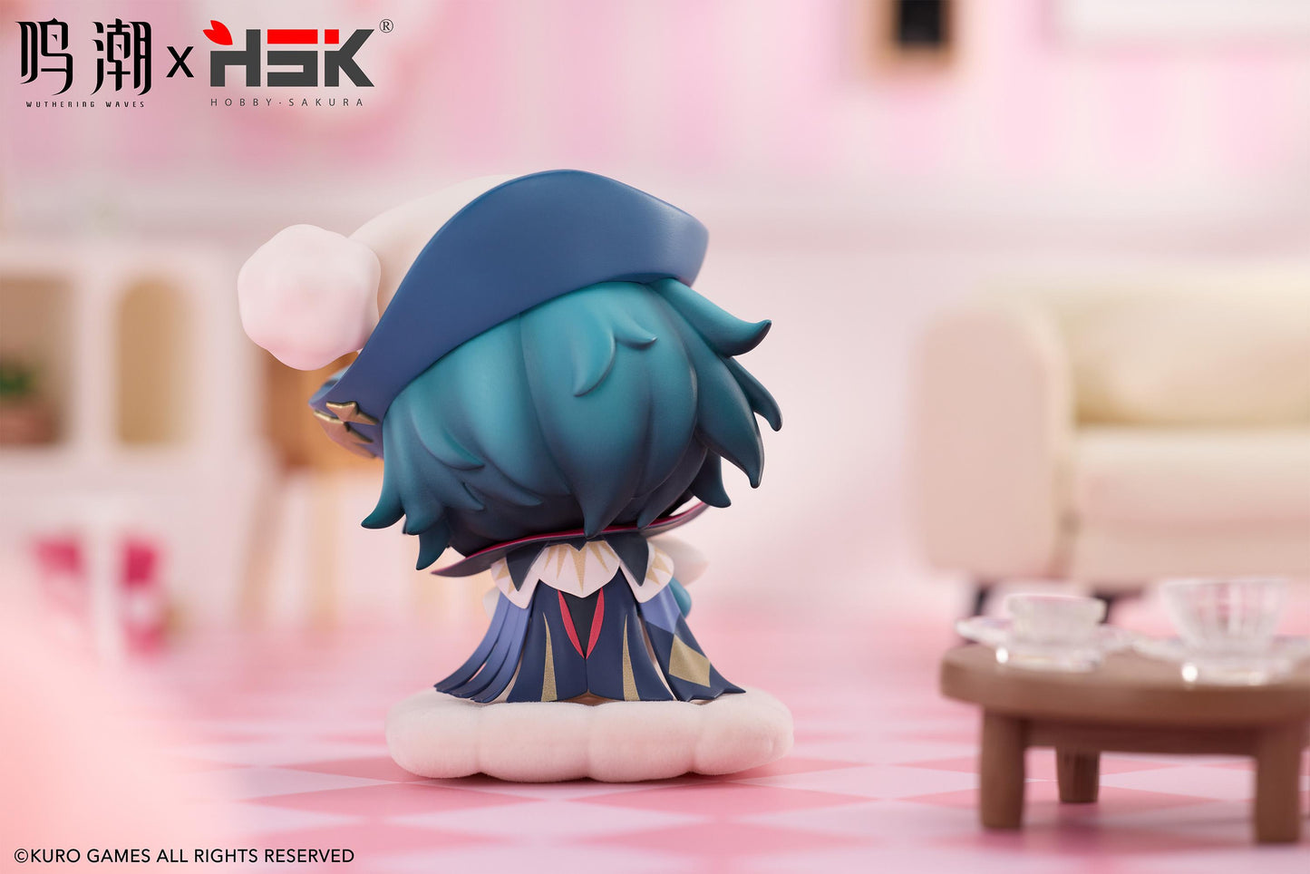 鳴潮_Hobbysakura 困困系列 無比例塗裝完成品手辦 布蘭特