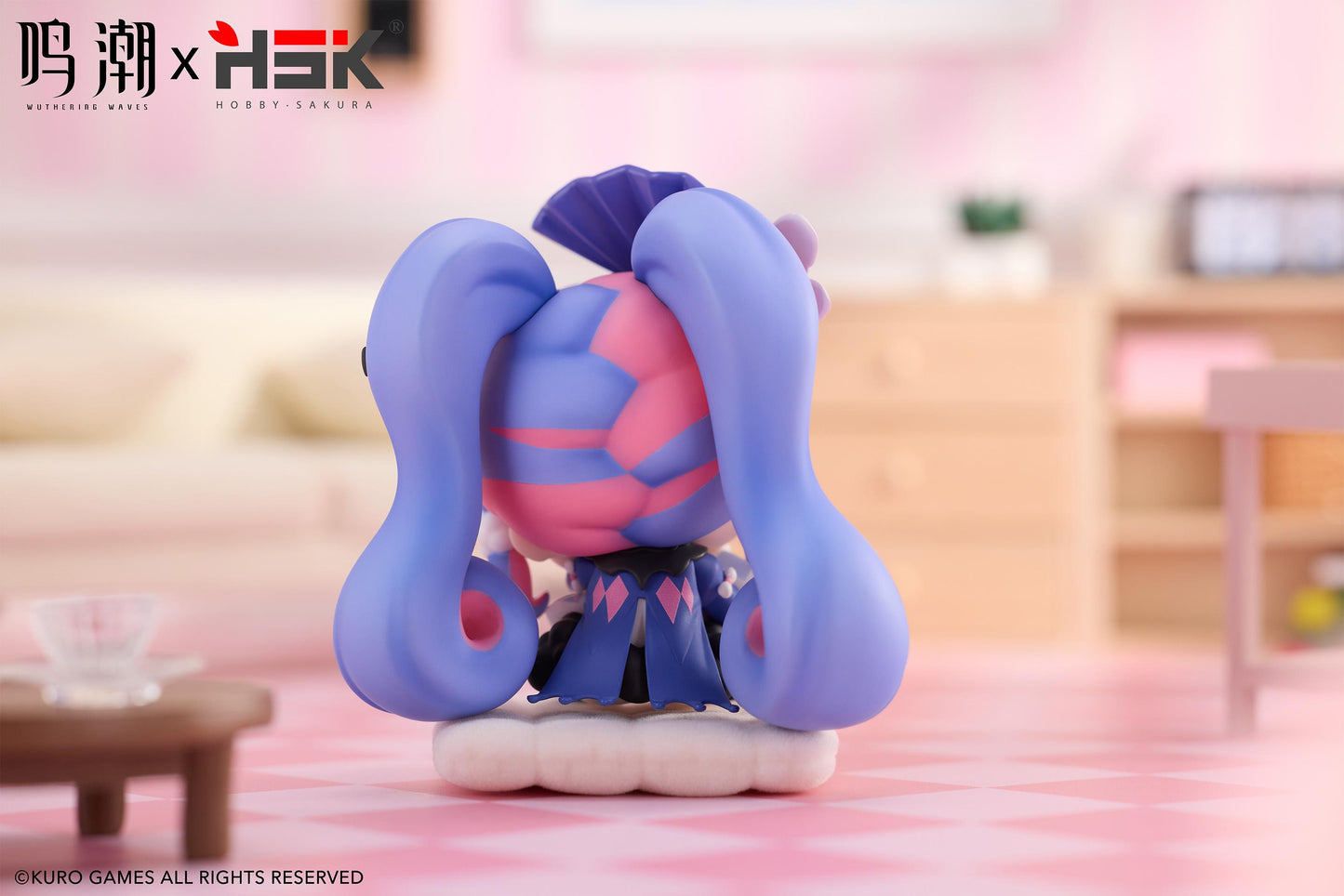 鳴潮_Hobbysakura 眠眠系列 無比例塗裝完成品手辦 ロココ