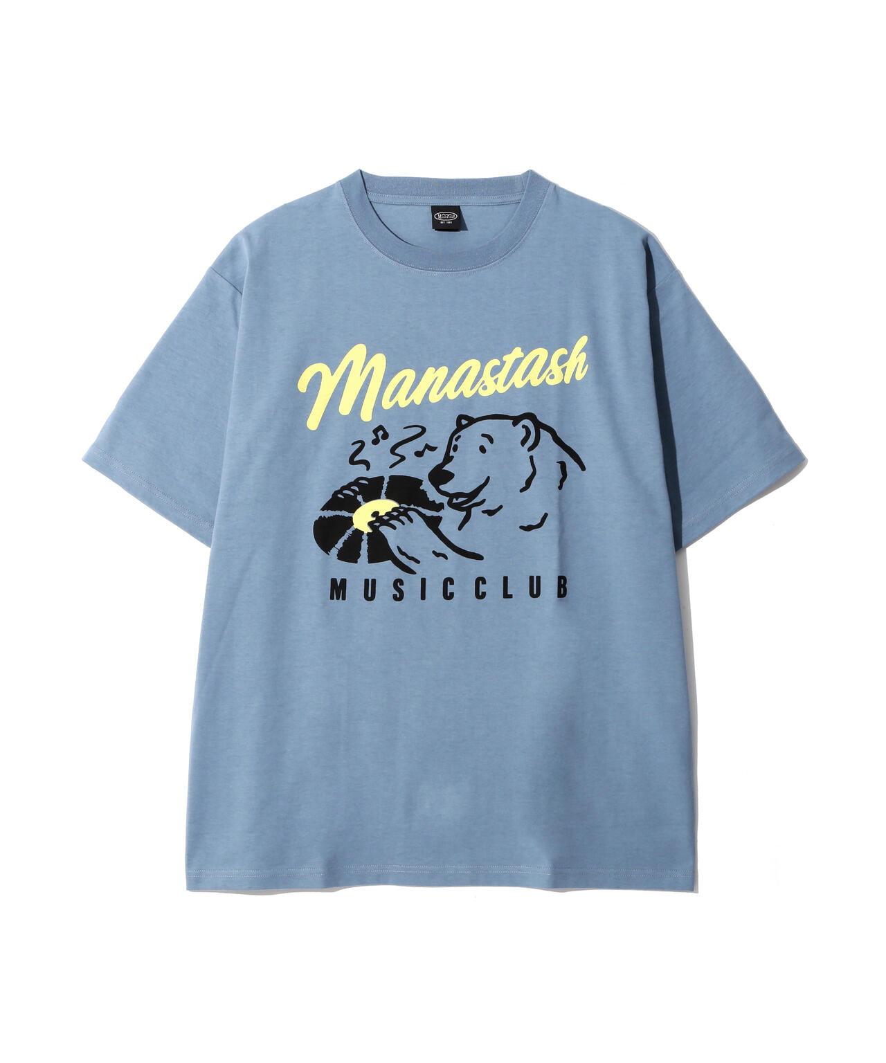MANASTASH/マナスタッシュ/CiTee POLAR BEAR T恤