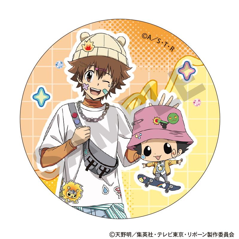 家庭教師ヒットマンREBORN!(家庭教師HITMAN REBORN!) 裝飾時尚系列 徽章 【整盒/12個裝】