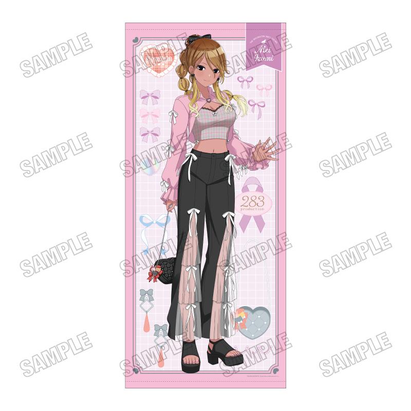 アイドルマスター シャイニーカラーズ 描き下ろし等身大掛畫 (3) 和泉愛依