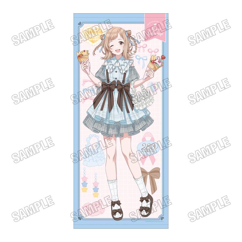 アイドルマスター シャイニーカラーズ(偶像大師 閃耀色彩) 描き下ろし等身大掛畫 (1)櫻木真乃