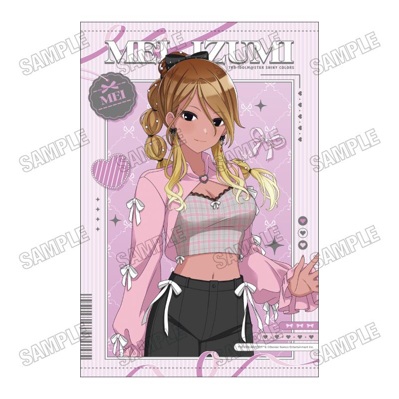 アイドルマスター シャイニーカラーズ 描き下ろしB2掛畫(3) 和泉愛依