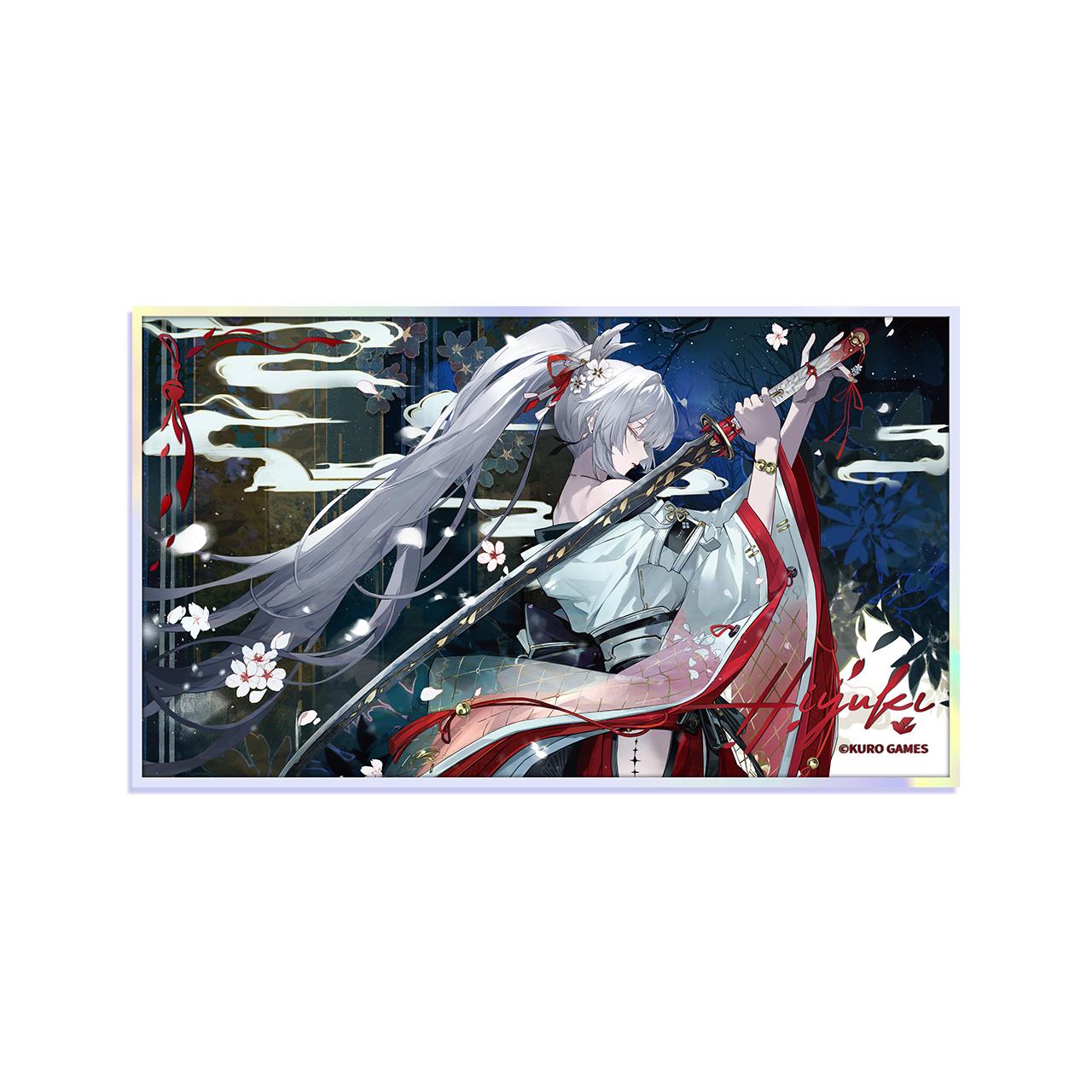 鳴潮 共鳴者主題 共鳴解放 亞克力色紙 緋雪Ver.