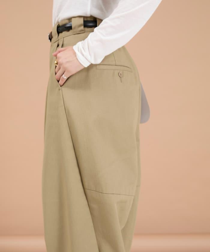 Dickies 聯名 彎刀闊腿褲