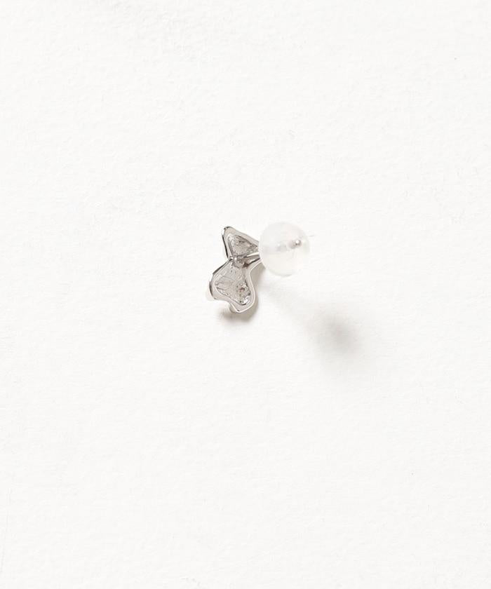 SILVER925 BEAR 耳釘/雙耳用
