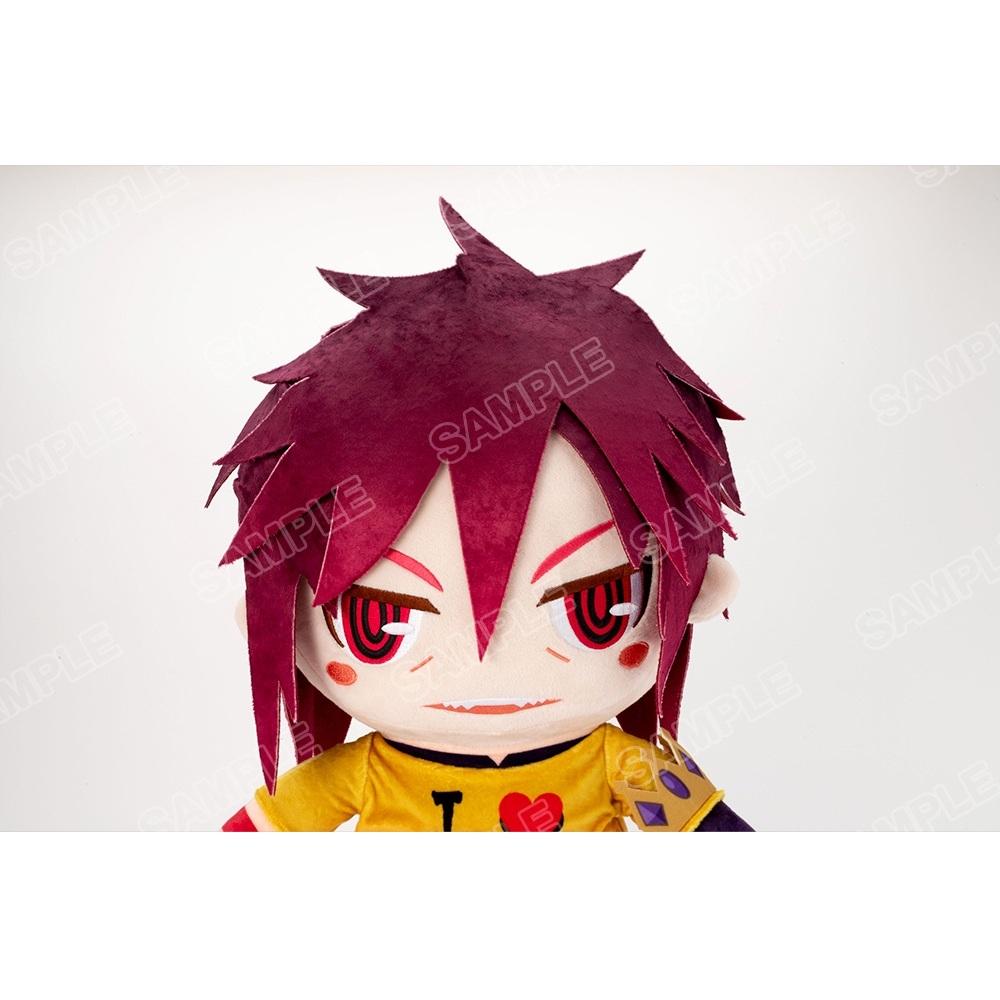 NO GAME NO LIFE 遊戲人生 空 大號毛絨玩偶