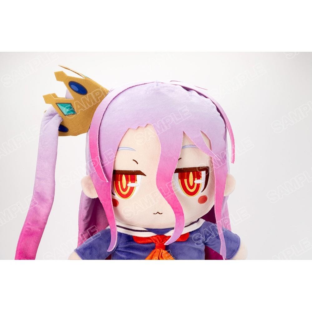 NO GAME NO LIFE 遊戲人生 白 大號毛絨公仔