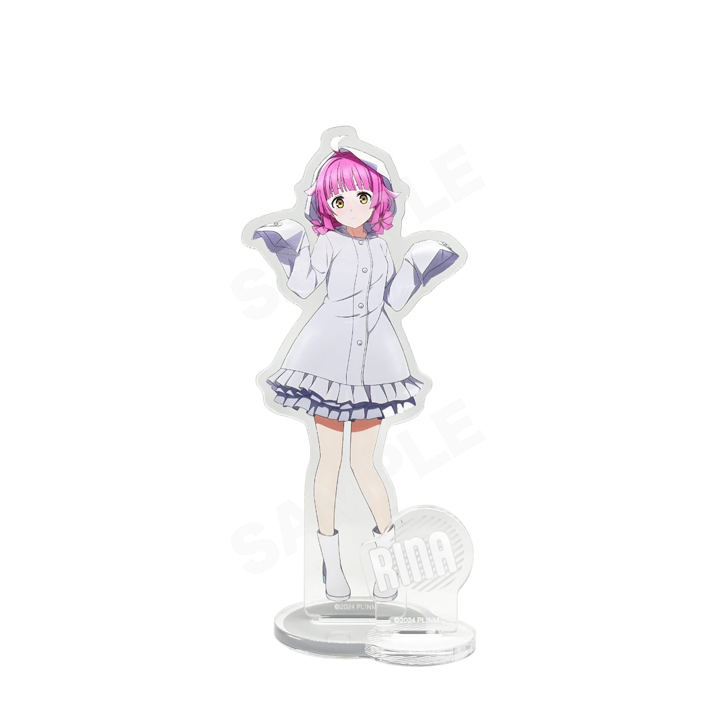 ラブライブ!虹ヶ咲學園スクールアイドル同好會(LoveLive!虹咲學園學園偶像同好會) 雨衣ver. 亞克力立牌 J款 天王寺璃奈