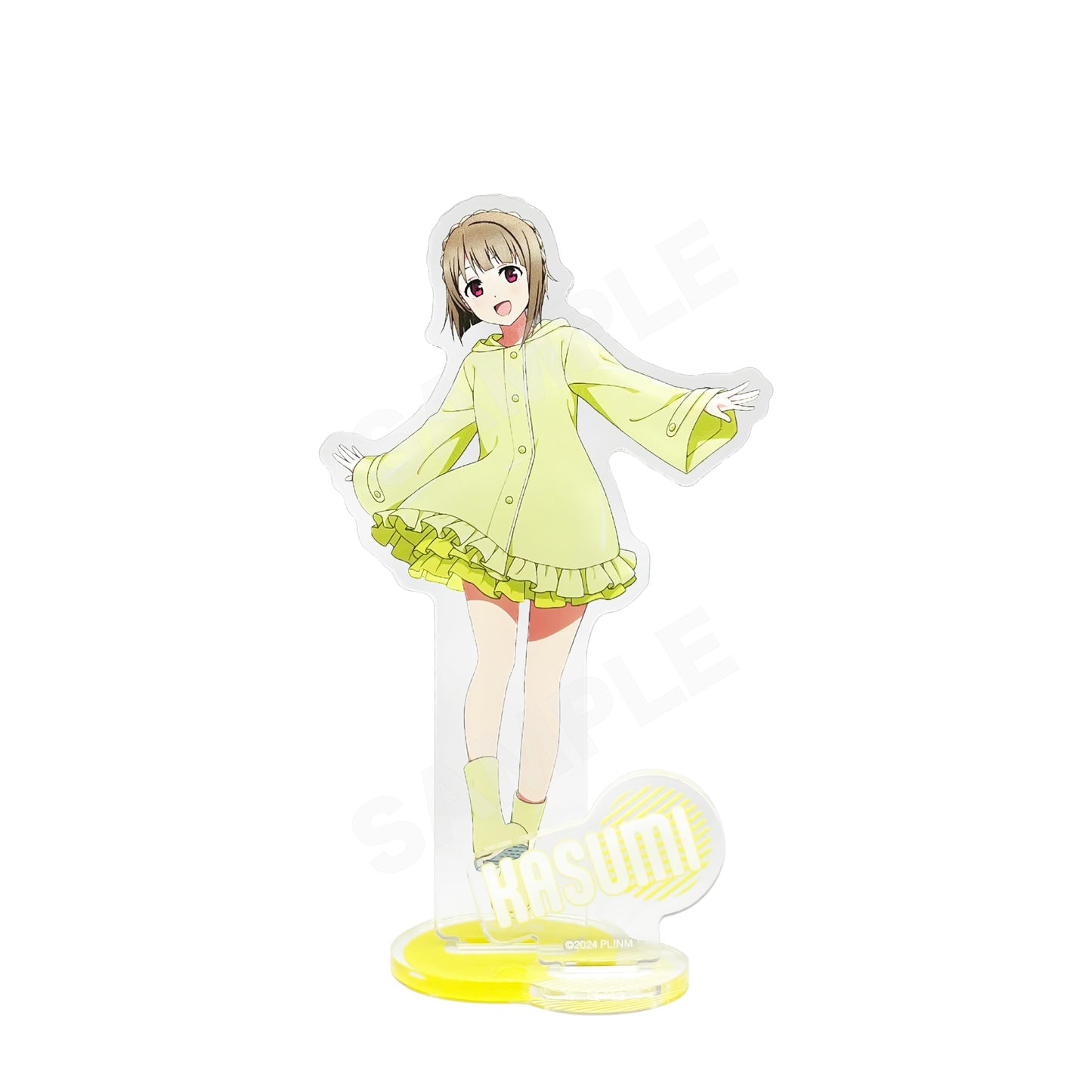 ラブライブ!虹ヶ咲學園スクールアイドル同好會(LoveLive!虹咲學園學園偶像同好會) 雨衣ver. 亞克力立牌 /C 中須かすみ