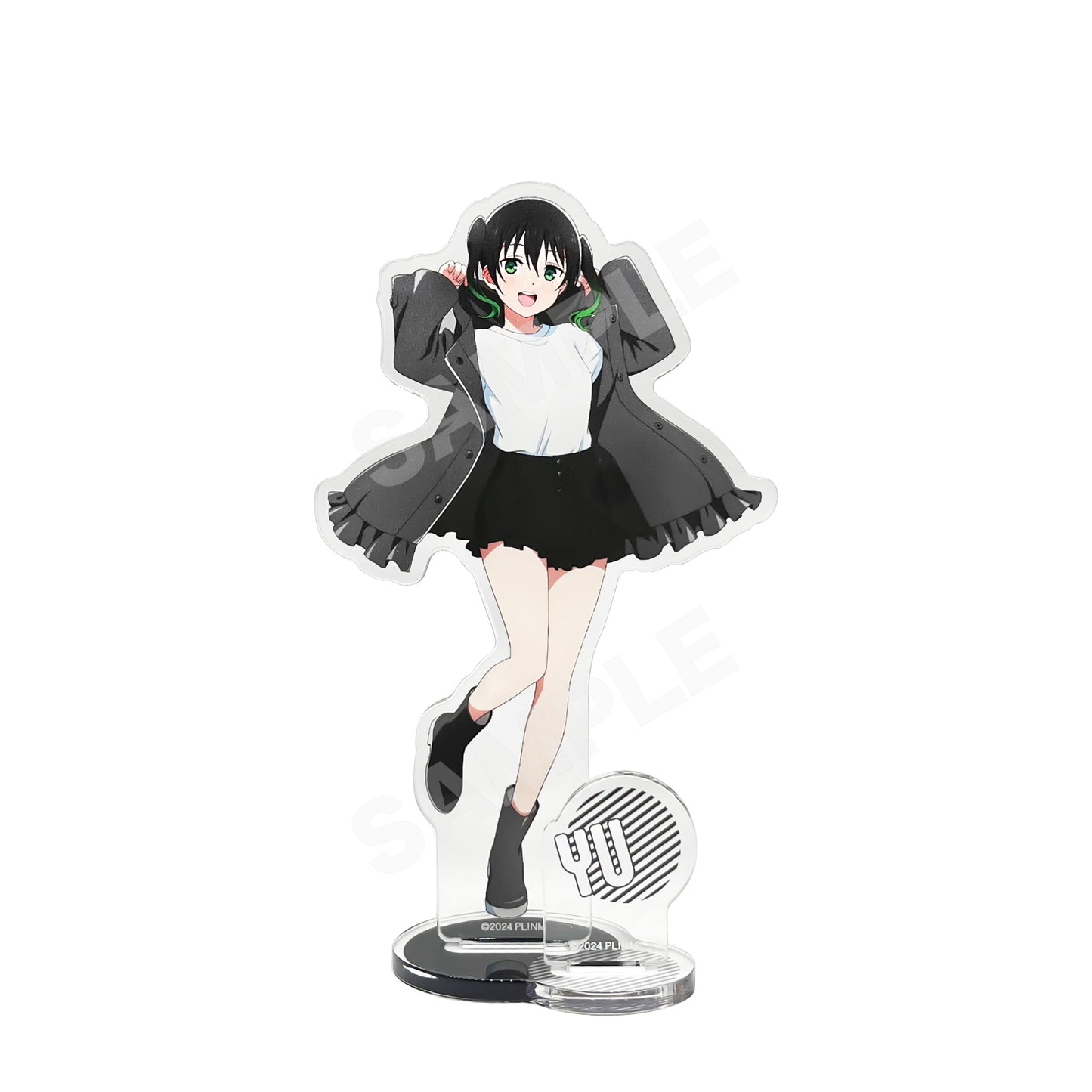 ラブライブ!虹ヶ咲學園スクールアイドル同好會(LoveLive!虹咲學園學園偶像同好會) 雨衣ver. 亞克力立牌 /A 高咲侑