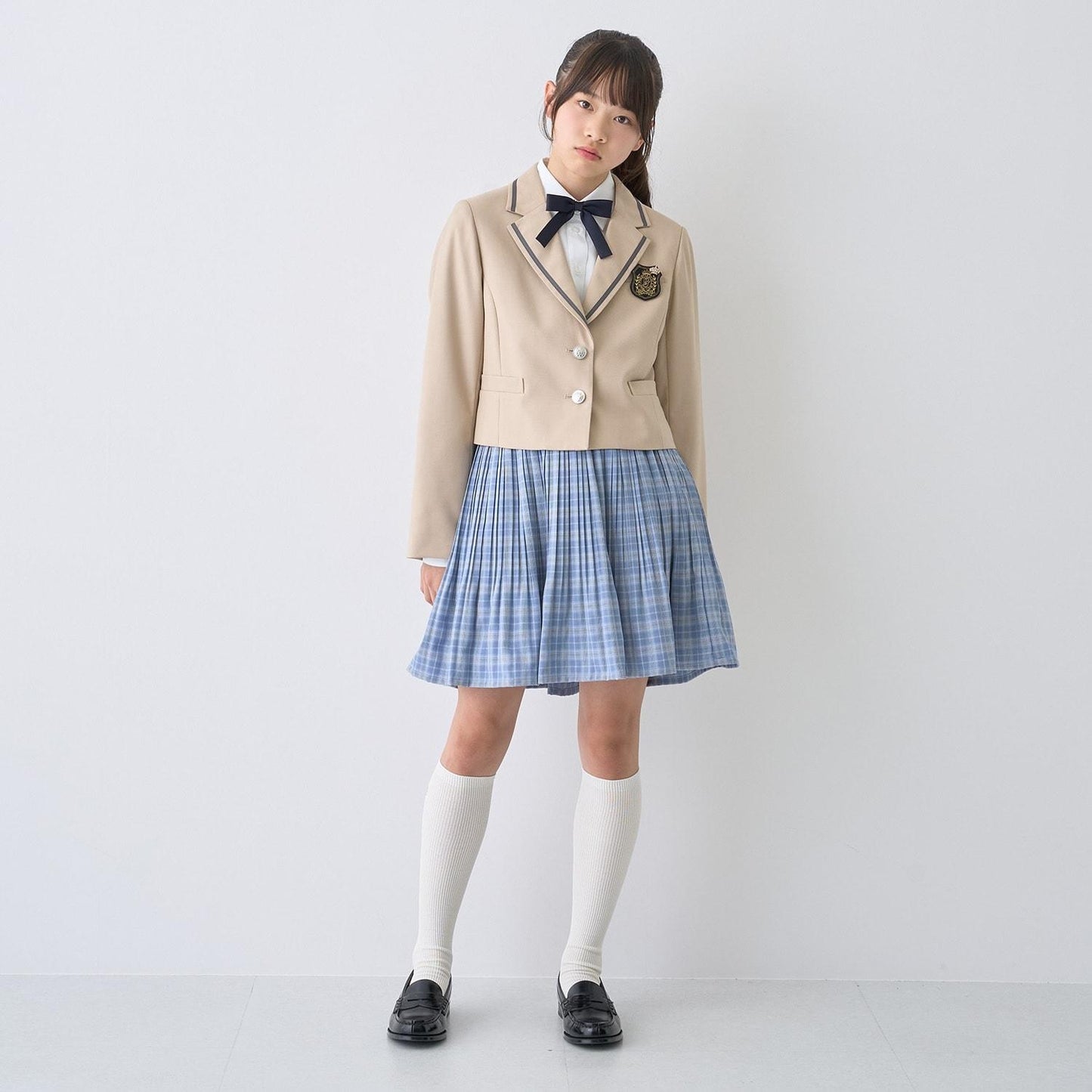 【商品】畢業服 5件套 夾克+百褶半身裙套裝