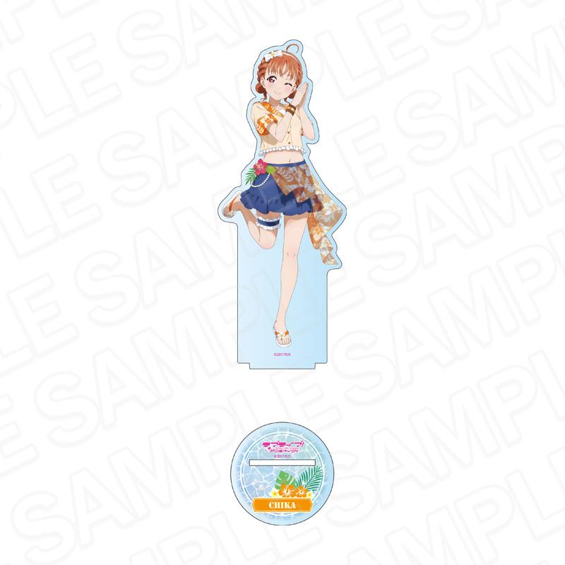 ラブライブ!サンシャイン!!(LoveLive!Sunshine!!) 高海千歌 亞克力立牌 夏威夷服裝ver.