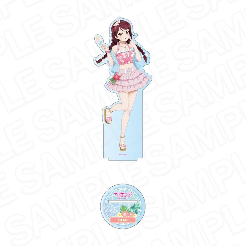 ラブライブ!サンシャイン!!(LoveLive!Sunshine!!) 櫻內梨子 夏威夷服裝ver. 亞克力立牌