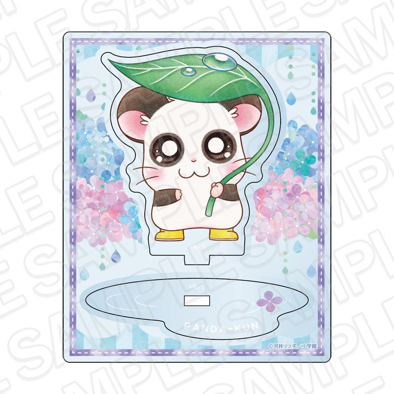 哈姆太郎 アクリルスタンド パンダくん 雨天ver. 亞克力立牌