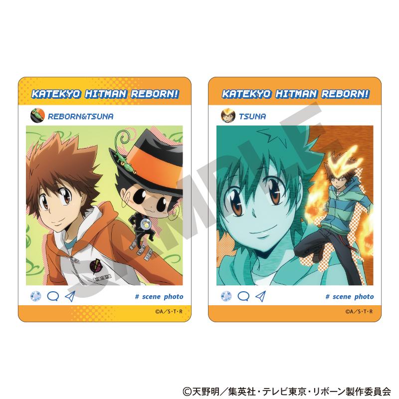 家庭教師ヒットマンREBORN!(家庭教師HITMAN REBORN!) 裝飾時尚全景拍立得 PP袋裝 10個入