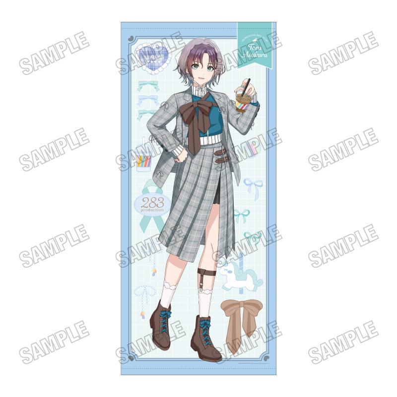 アイドルマスター シャイニーカラーズ 描き下ろし等身大掛畫 淺倉透