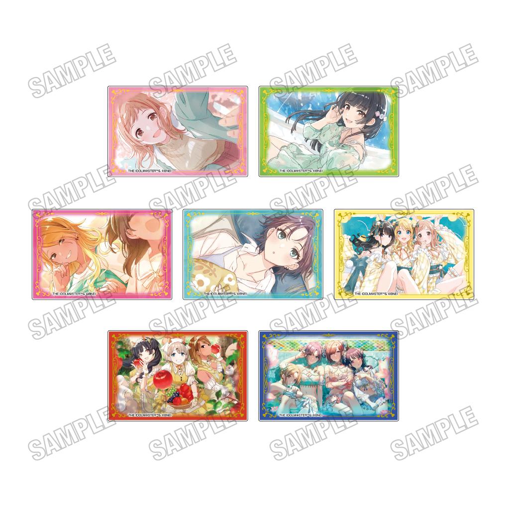 アイドルマスター シャイニーカラーズ(偶像大師 閃耀色彩) 亞克力磚收藏 【完整BOX/7個裝】