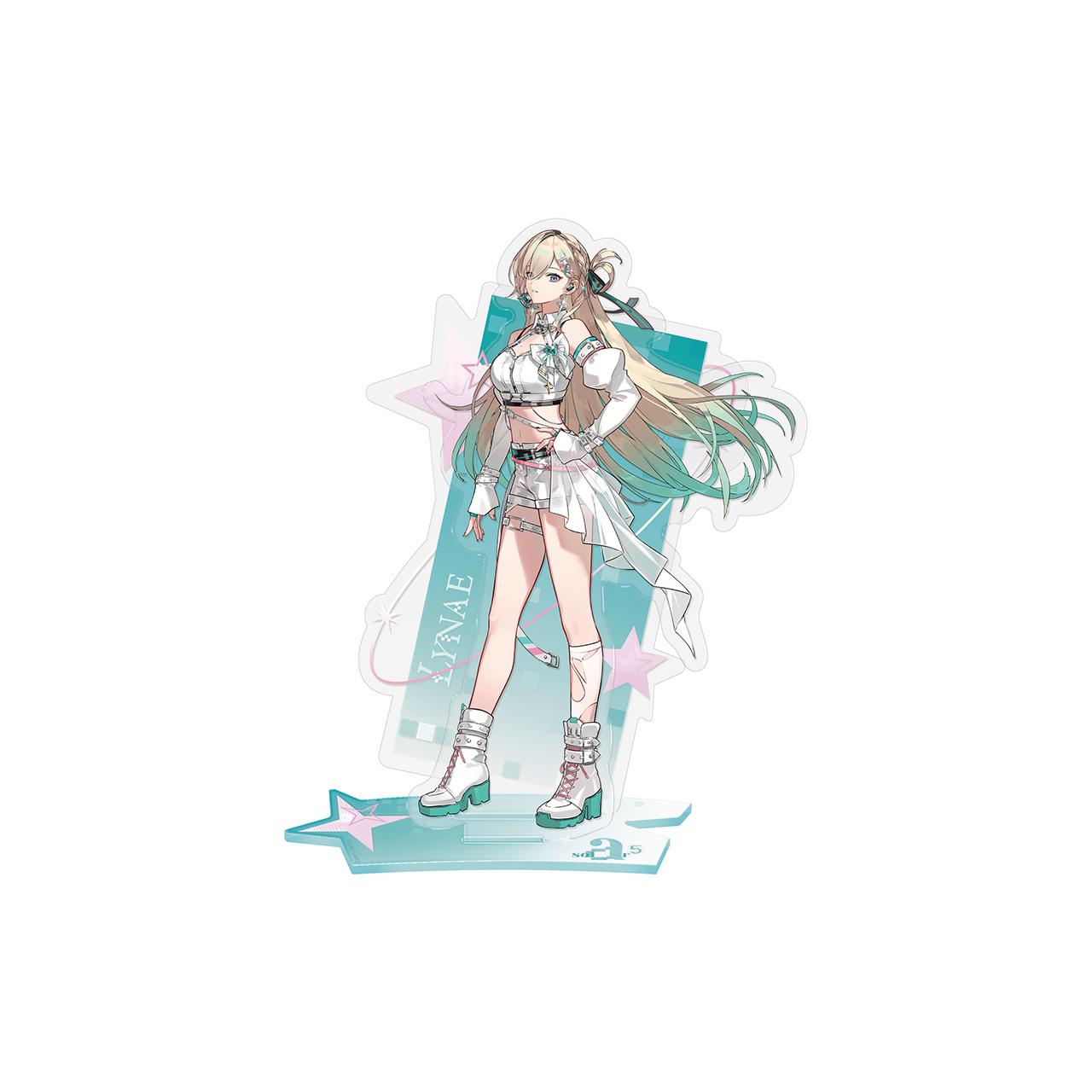 鳴潮_solar5主題 琳妮Ver. 亞克力立牌