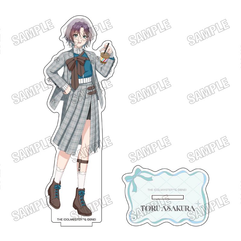 アイドルマスター シャイニーカラーズ(偶像大師 閃耀色彩) 描き下ろしBIGアクリルスタンド(4) 淺倉 透 亞克力立牌