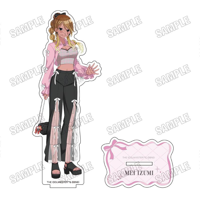 アイドルマスター シャイニーカラーズ 描き下ろしBIG亞克力立牌(3)和泉愛依