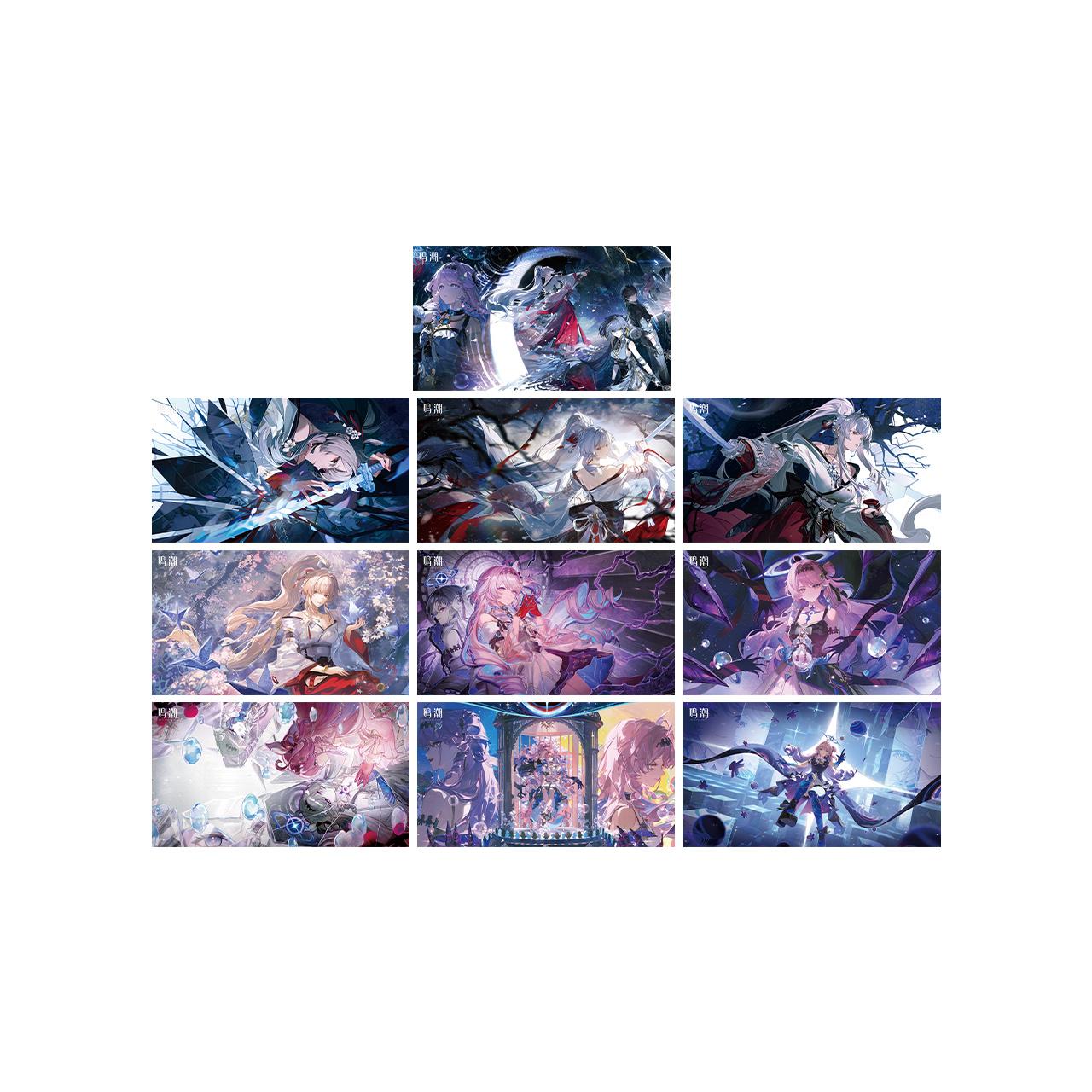 鳴潮 共鳴者主題 明信片套裝 緋雪Ver. & 達尼亞Ver.