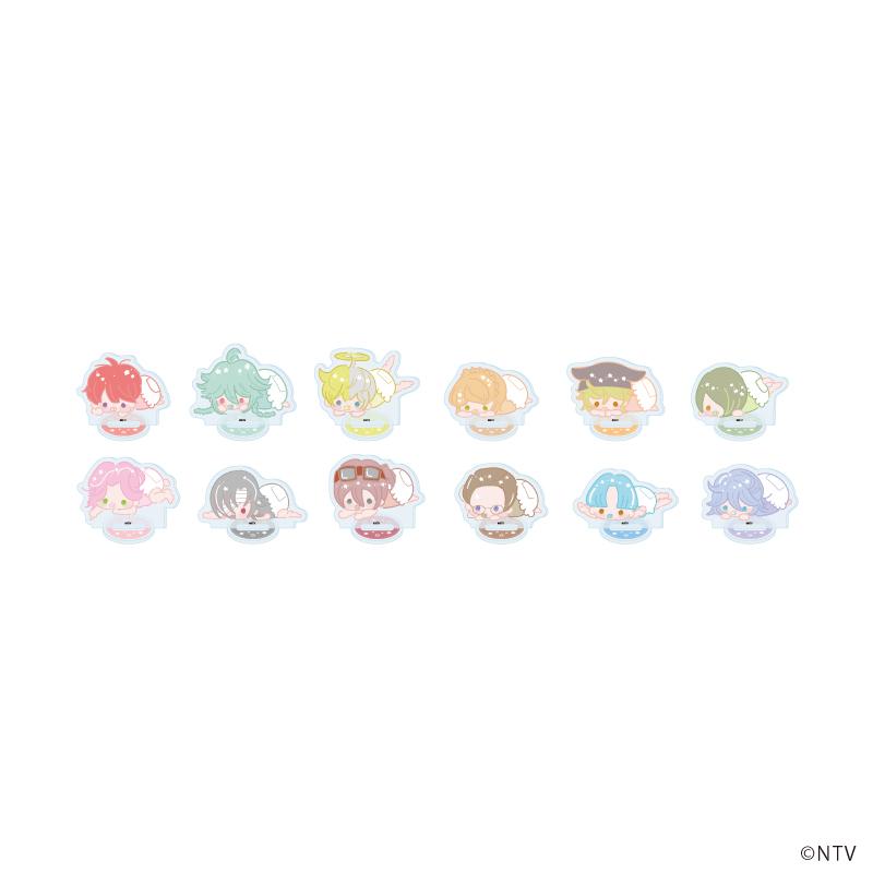 君ノ隣ニ座ル星。 亞克力迷你立牌01/完整套裝(全12種)(官方插畫)【完整套裝/12個裝】
