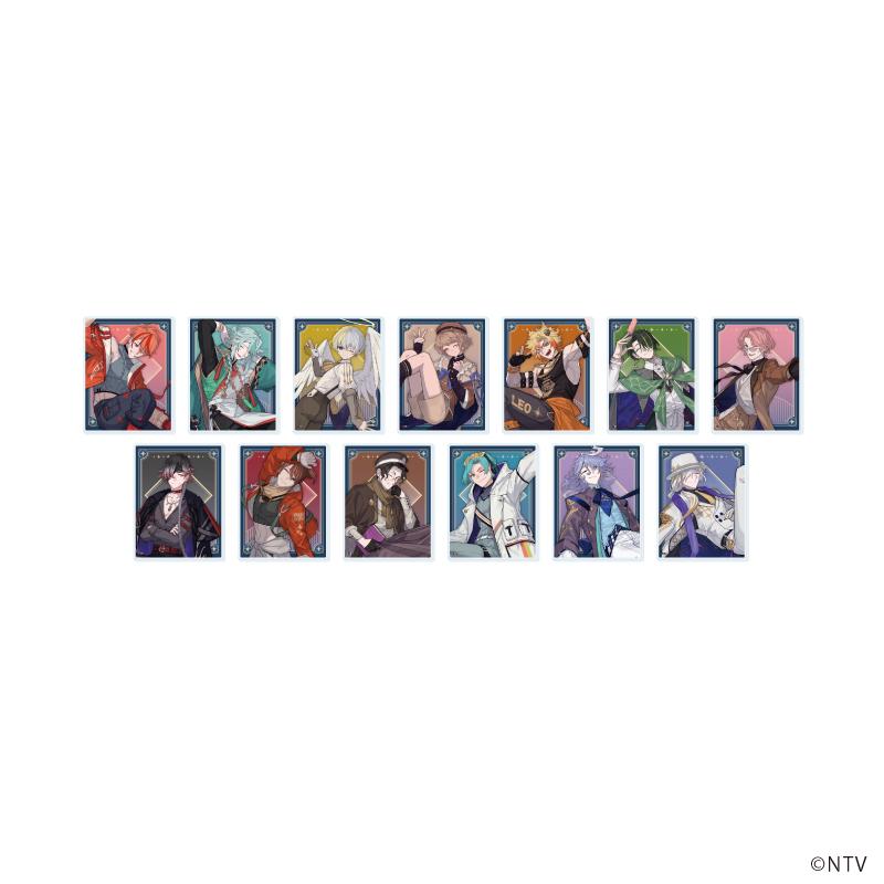 君ノ隣ニ座ル星。 亞克力卡片01/完整套裝(全13種)(官方插畫)【完整套裝/13個裝】