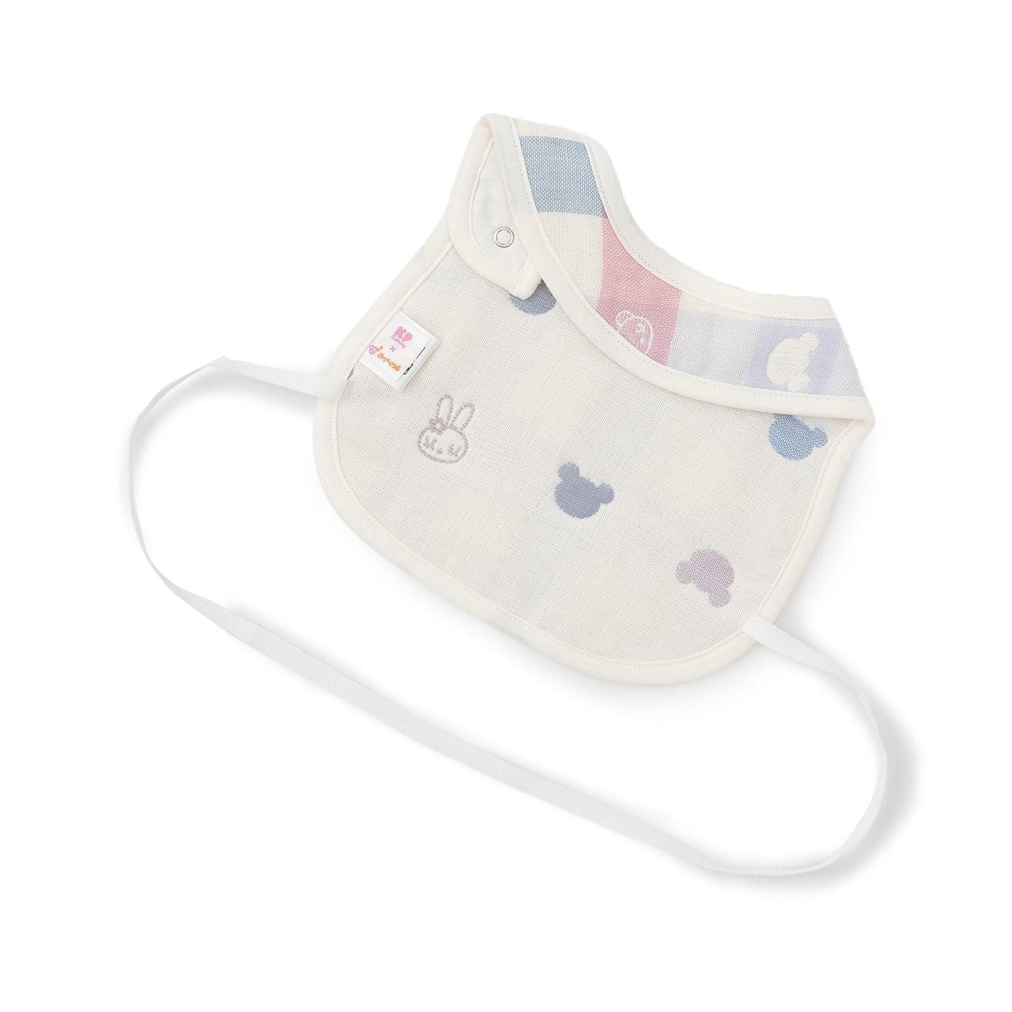KP×赤ちゃんの城 聯名 6層紗布 圍嘴