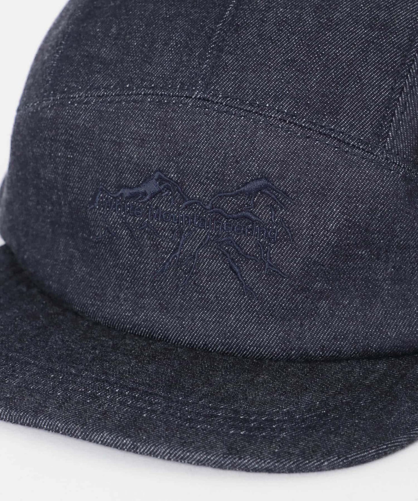 White Mountaineering×EKAL DENIM EMBROIDERY CAP 聯名款 棒球帽