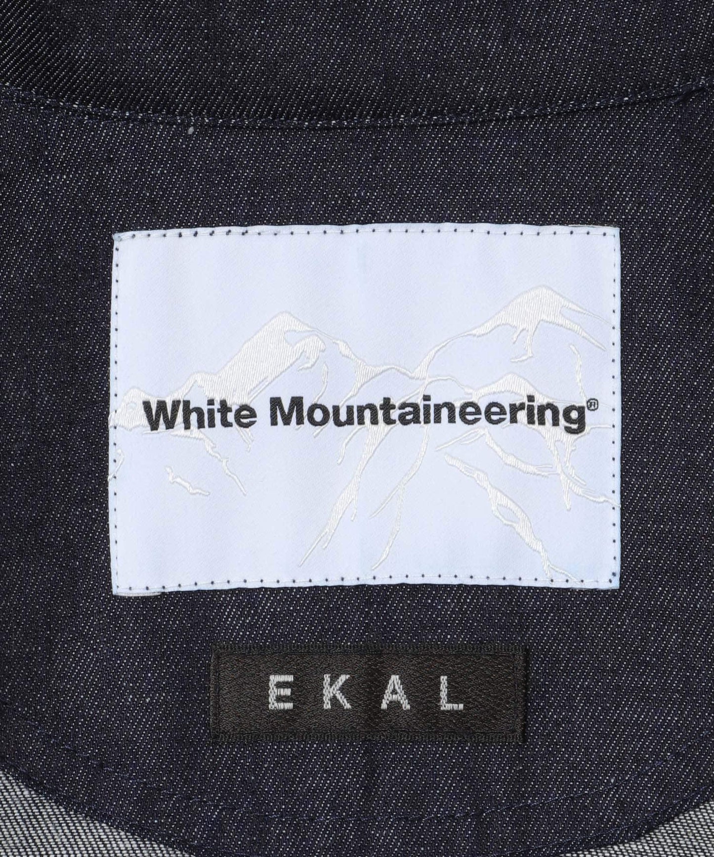 White Mountaineering×EKAL DENIM DRIZZLER JACKET 聯名款