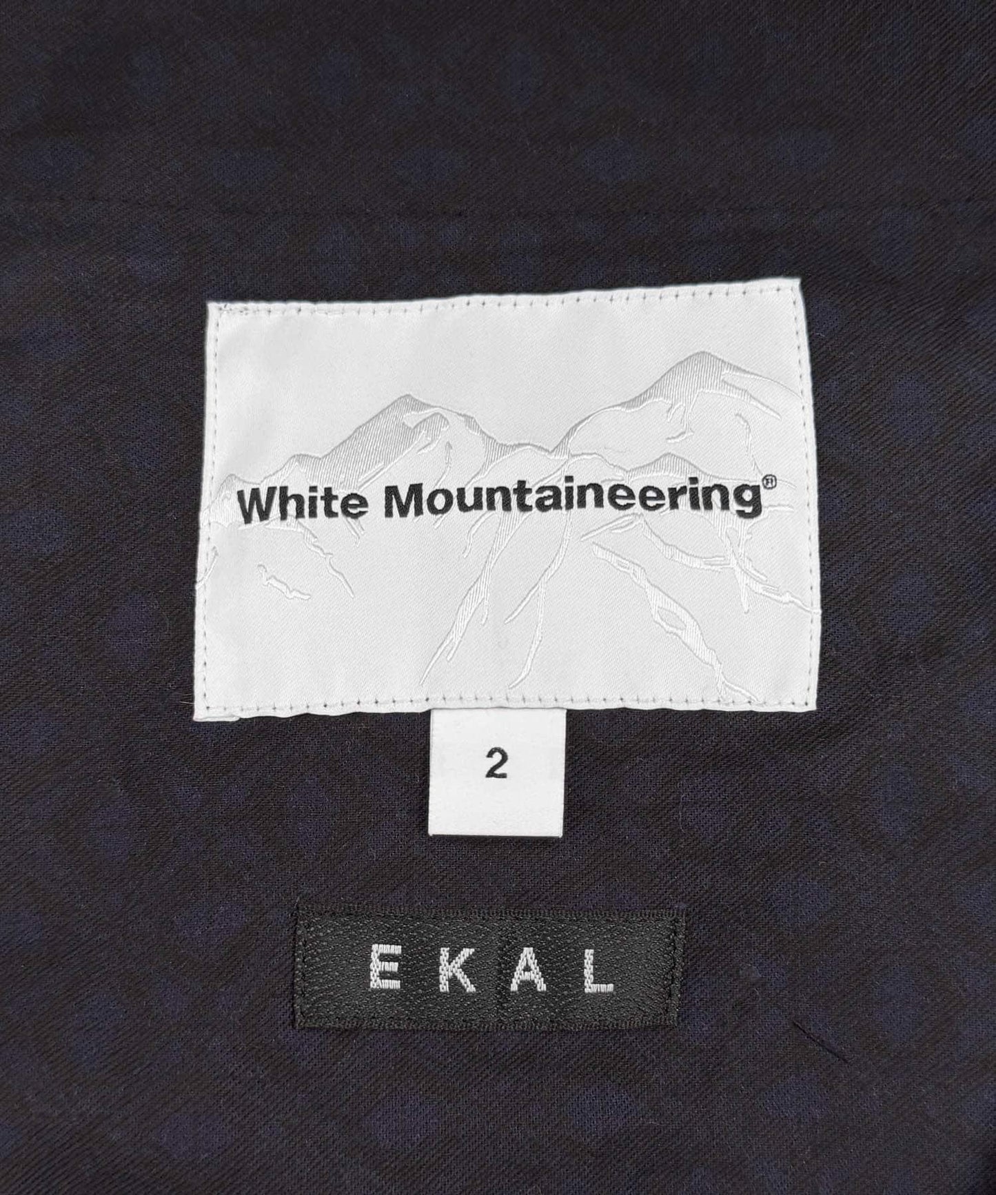 White Mountaineering×EKAL BIKER PANTS 聯名款