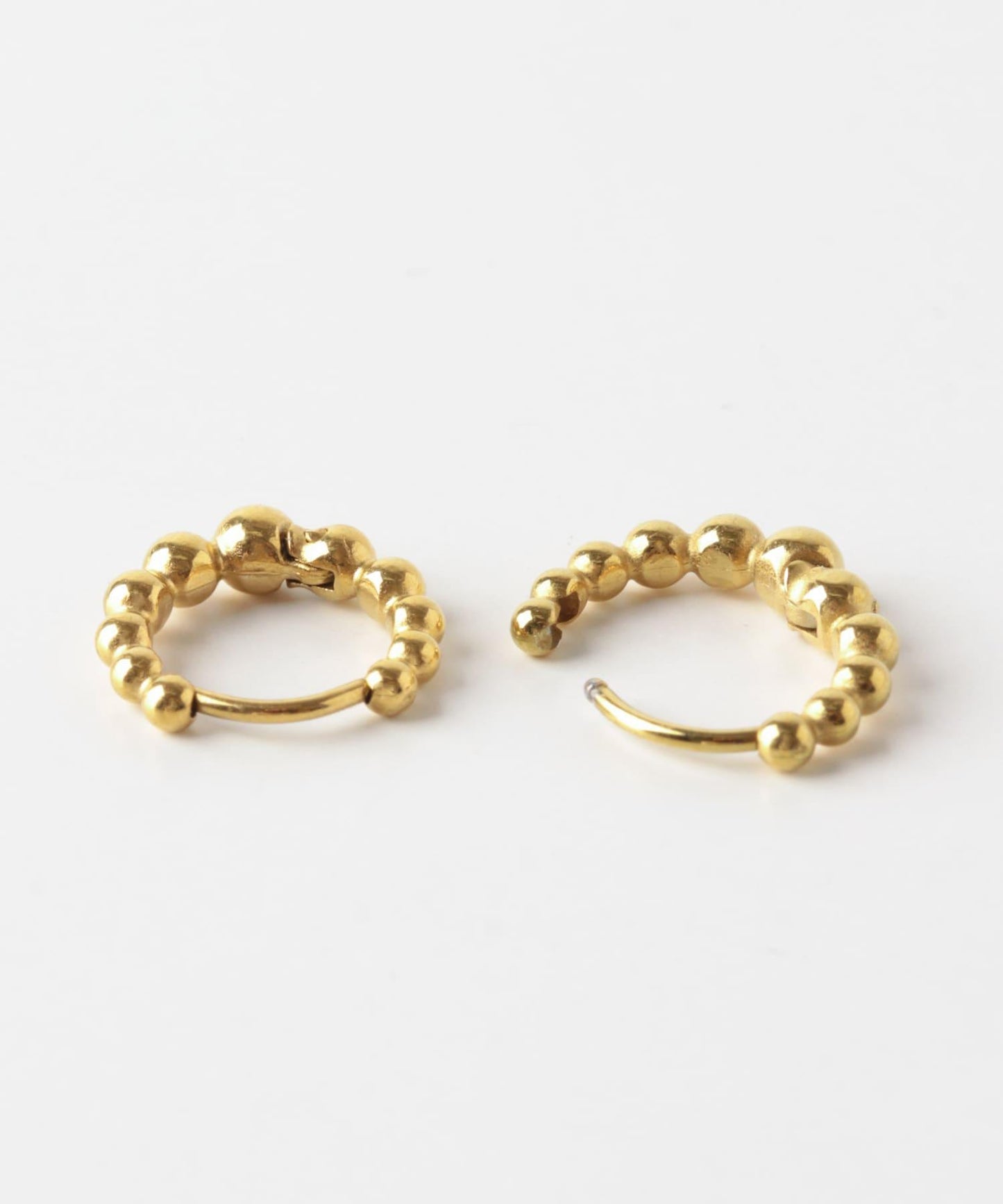 不鏽鋼迷你圓環耳釘