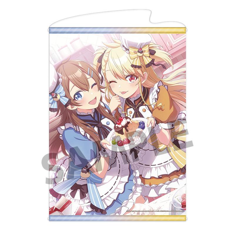 《閃耀路標》 Be Your アイドル!_B2掛畫 vol.2 聖舞 理王&青天國 春