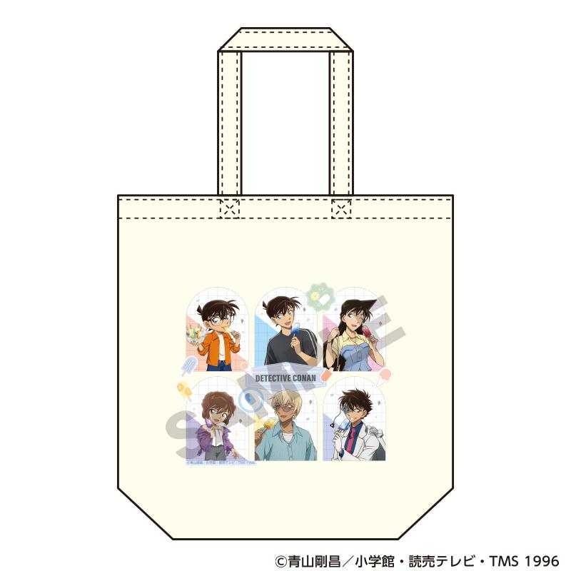 名探偵コナン(名偵探柯南) 冰棒圖案 托特包