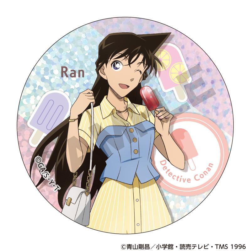 名探偵コナン(名偵探柯南) 閃耀徽章 冰棒系列 【整盒裝/12個入】