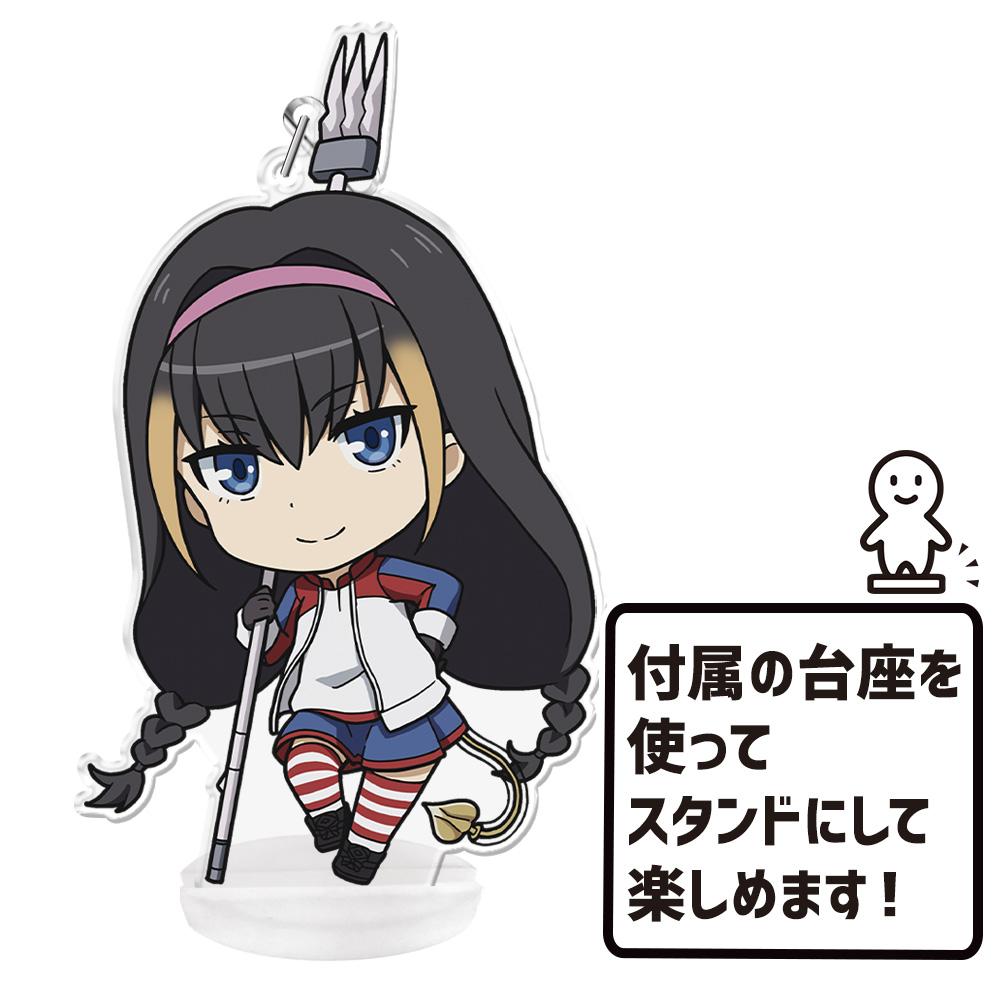魔法禁書目錄III ぷにこれ!キーホルダー(スタンド付) レッサー