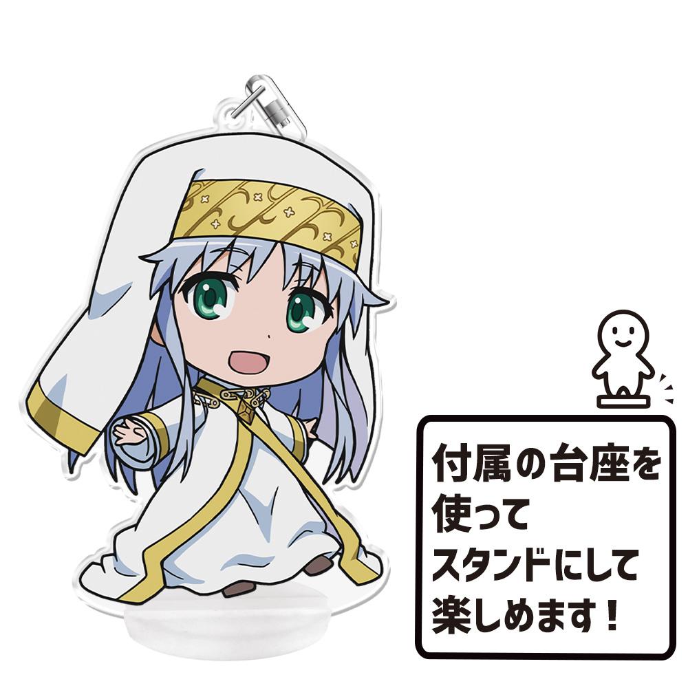 魔法禁書目錄III ぷにこれ!鑰匙扣(帶支架) インデックス