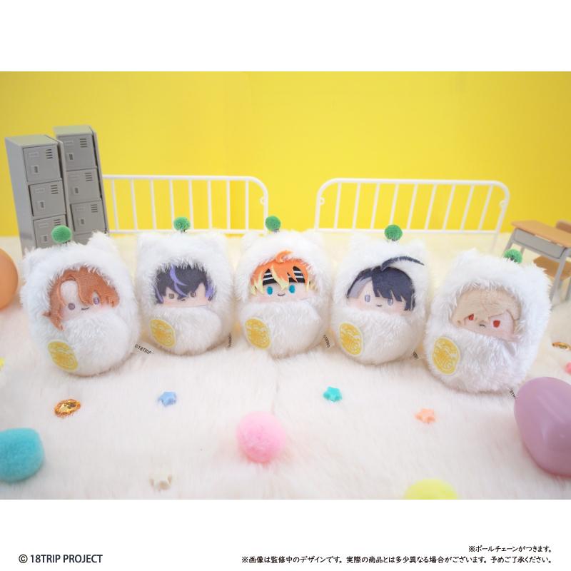 18TRIP くるみたぴぬい Vol.2 【コンプリートBOX/5個入り】