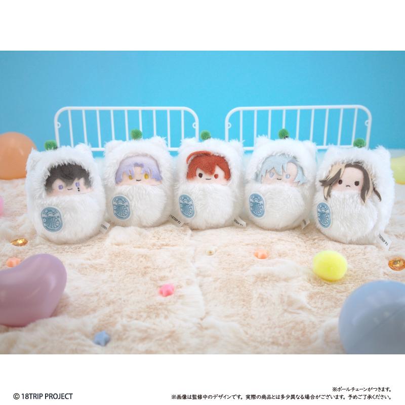 18TRIP くるみたぴぬい Vol.1 【コンプリートBOX/5個入り】