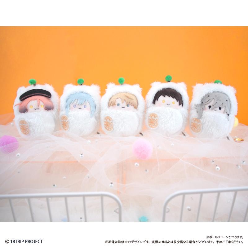 18TRIP くるみたぴぬい Vol.3 【コンプリートBOX/5個入り】