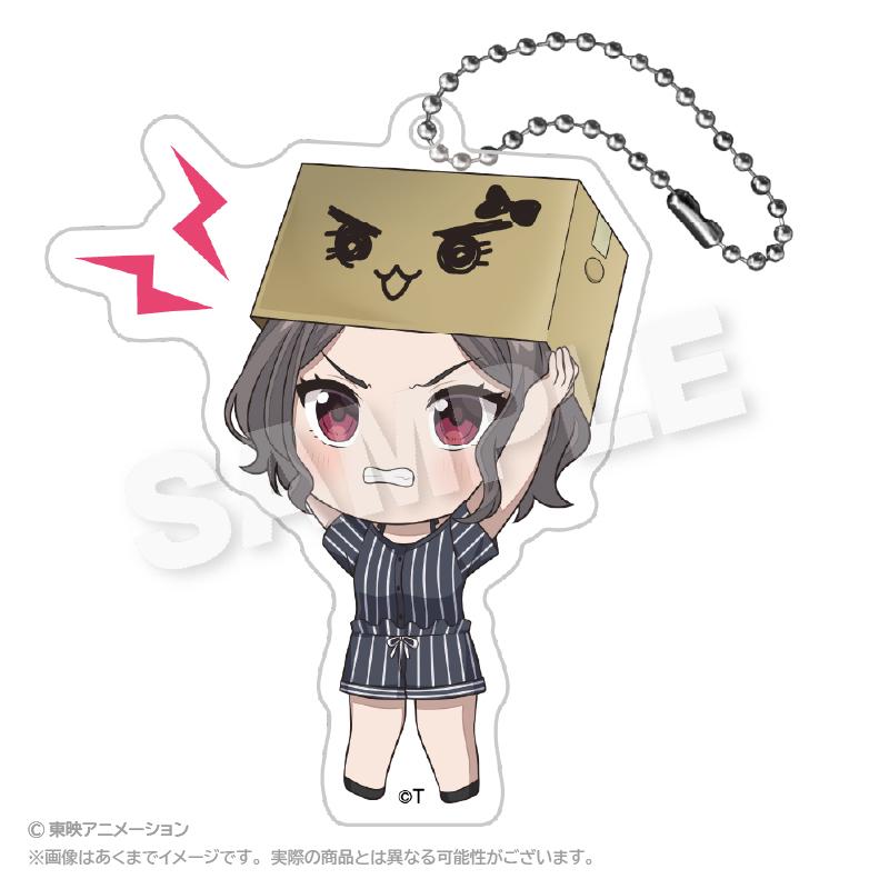 《哭泣少女樂隊》 名場景亞克力鑰匙扣 海老塚 智