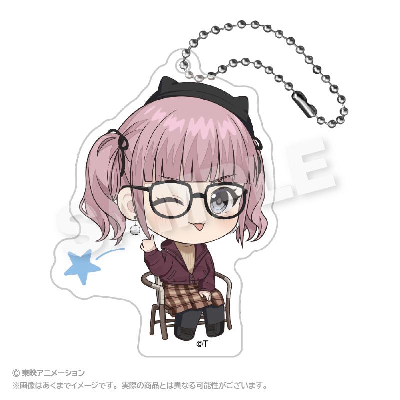 《哭泣少女樂隊》 名場景亞克力鑰匙扣 ヒナ
