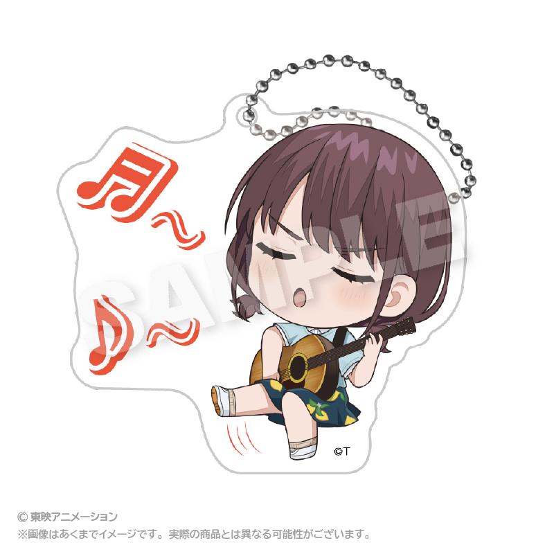 《哭泣少女樂隊》 名場景亞克力鑰匙扣 井芹仁菜