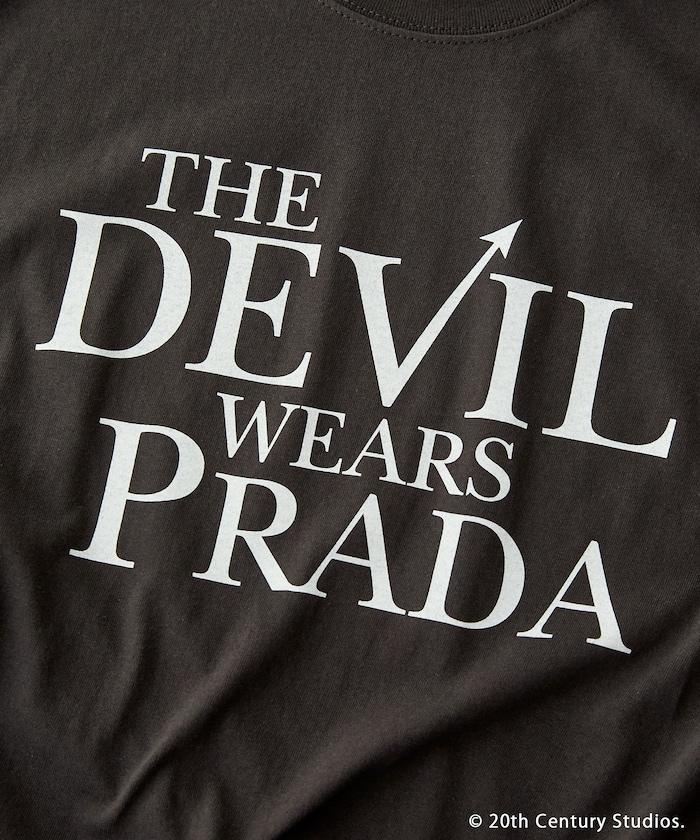 【The Devil Wears Prada】Logo T恤