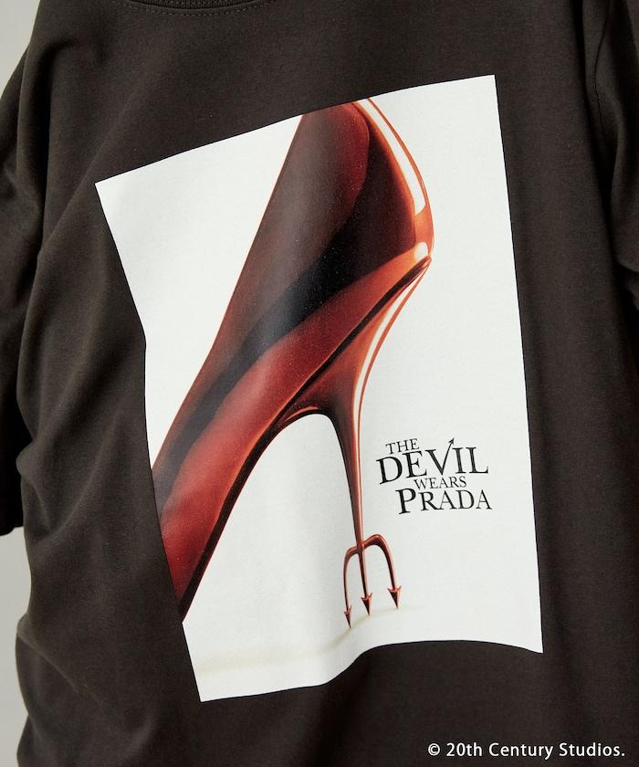 【The Devil Wears Prada】PhotoHeels T恤