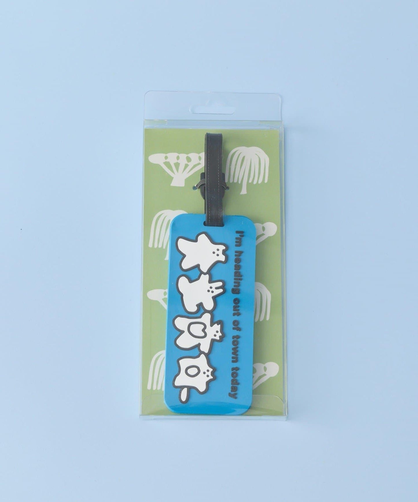 HOZUMI ホズミ Luggage Tag