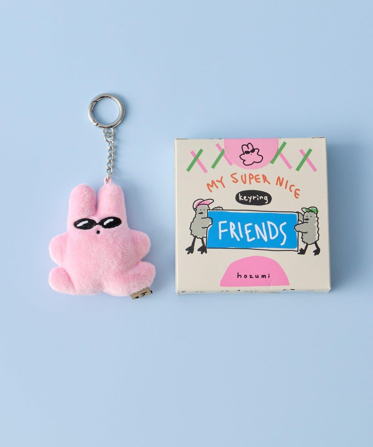 HOZUMI KEYRING 鑰匙扣
