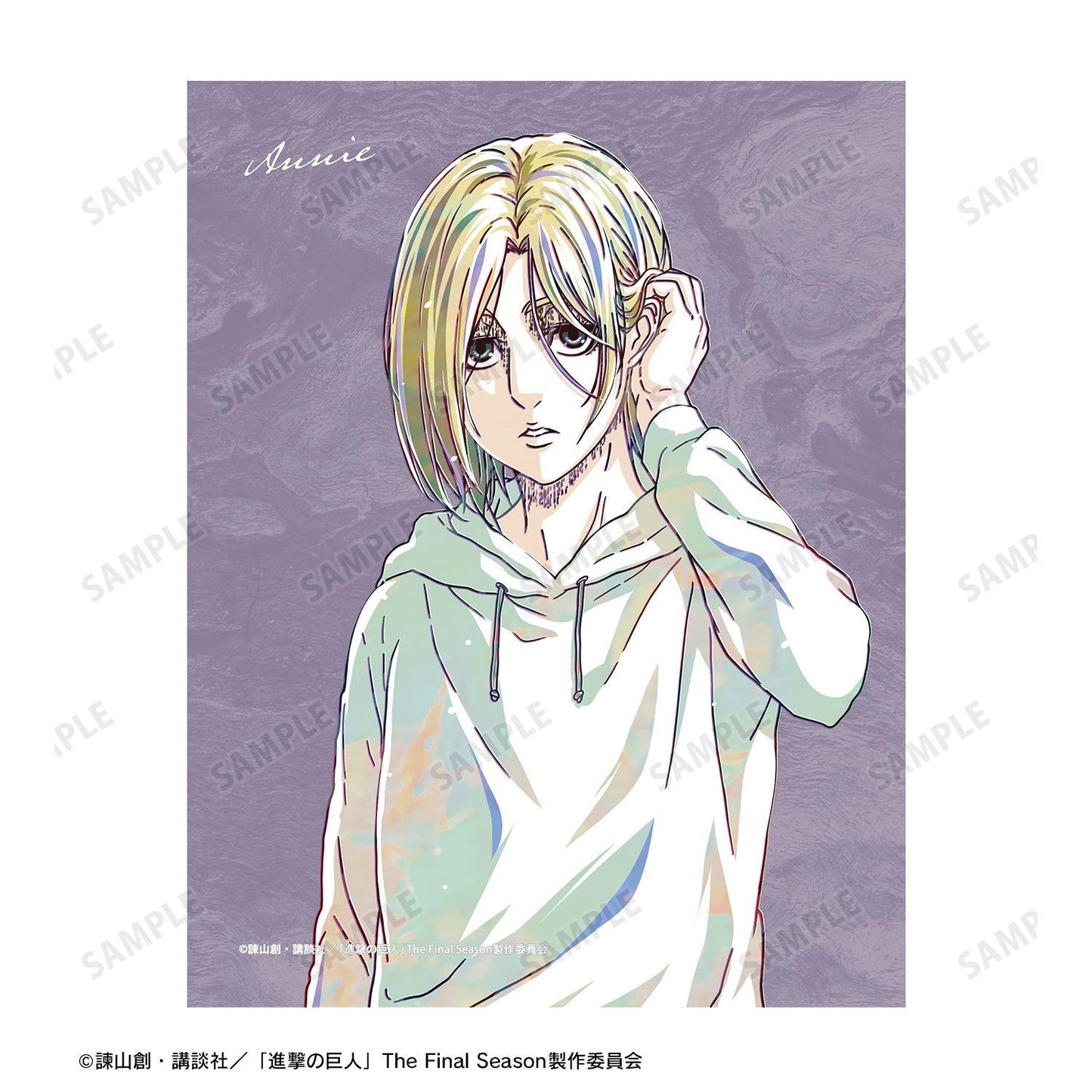 進擊的巨人(進擊的巨人) Ani-Art 第5彈 F0號畫布板